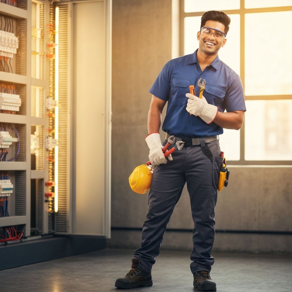 Viru Kushwaha – Professional Electrician in Thane