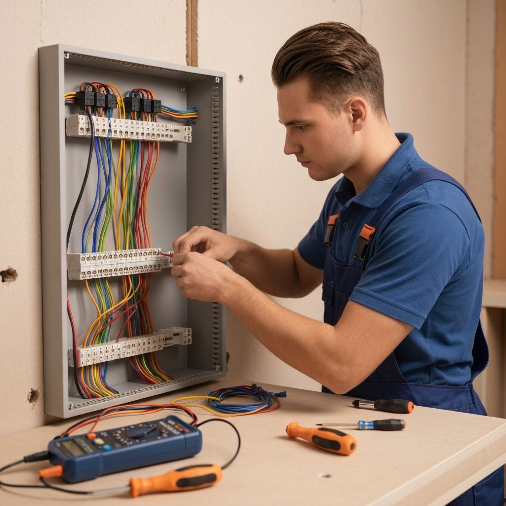 Electrical wiring and services